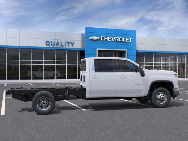 New 2026 Summit White Chevrolet Work Truck image 5