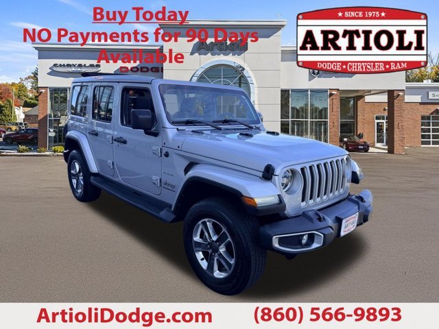 2023 Jeep Wrangler 4-Door
