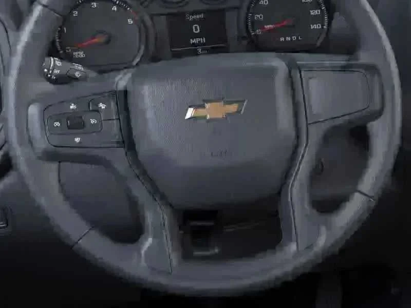 New 2026 Summit White Chevrolet Work Truck image 4