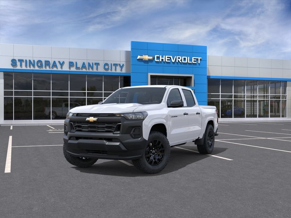 New 2026 Summit White Chevrolet WT image 8
