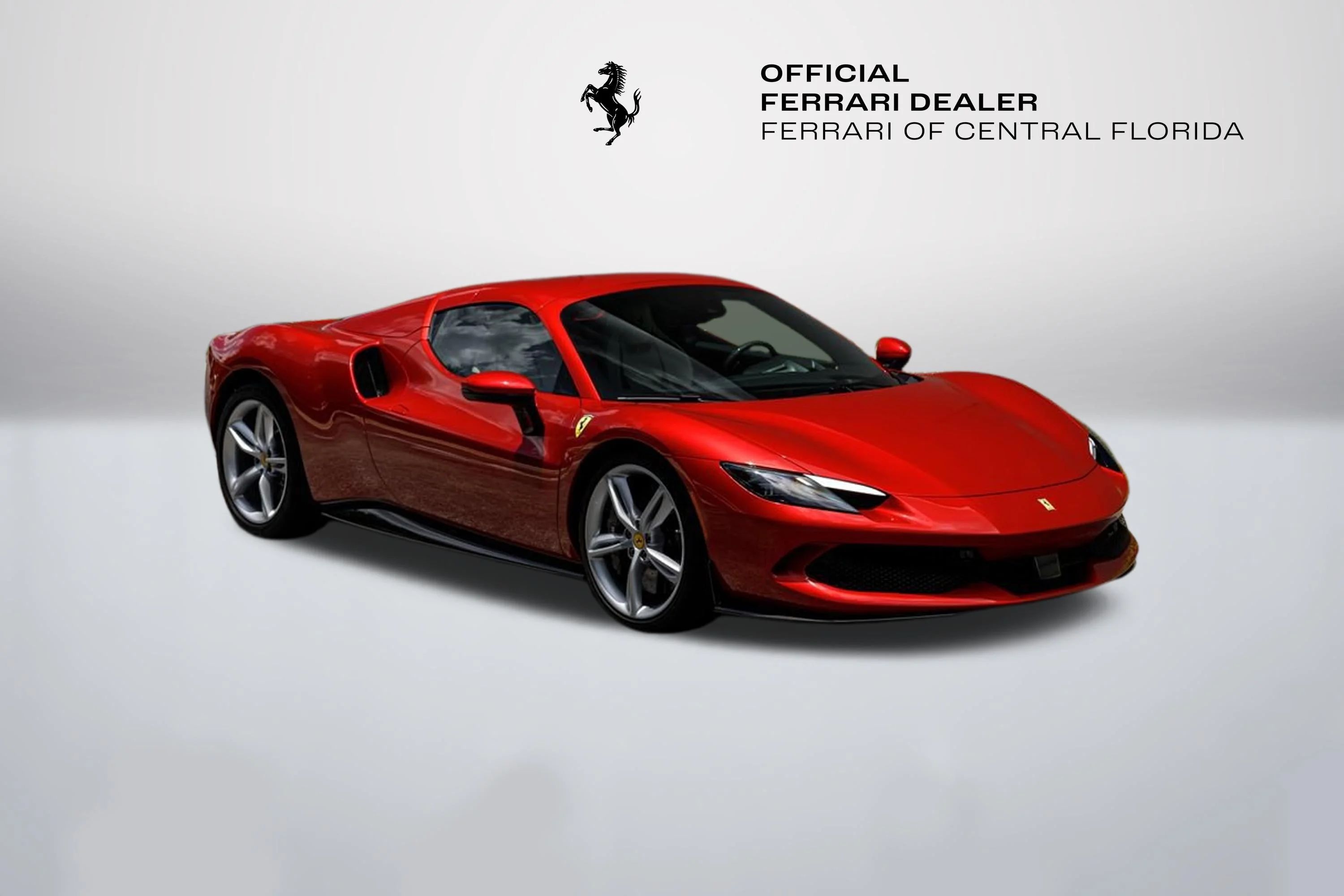 Used 2023 Rosso Imola Ferrari  image 7