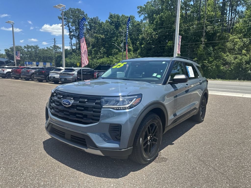 Used 2025 Blue Ford Active image 12