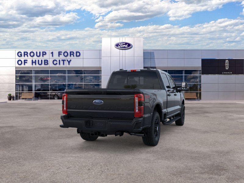 New 2026 Agate Black Metallic Ford F-250® XL image 8