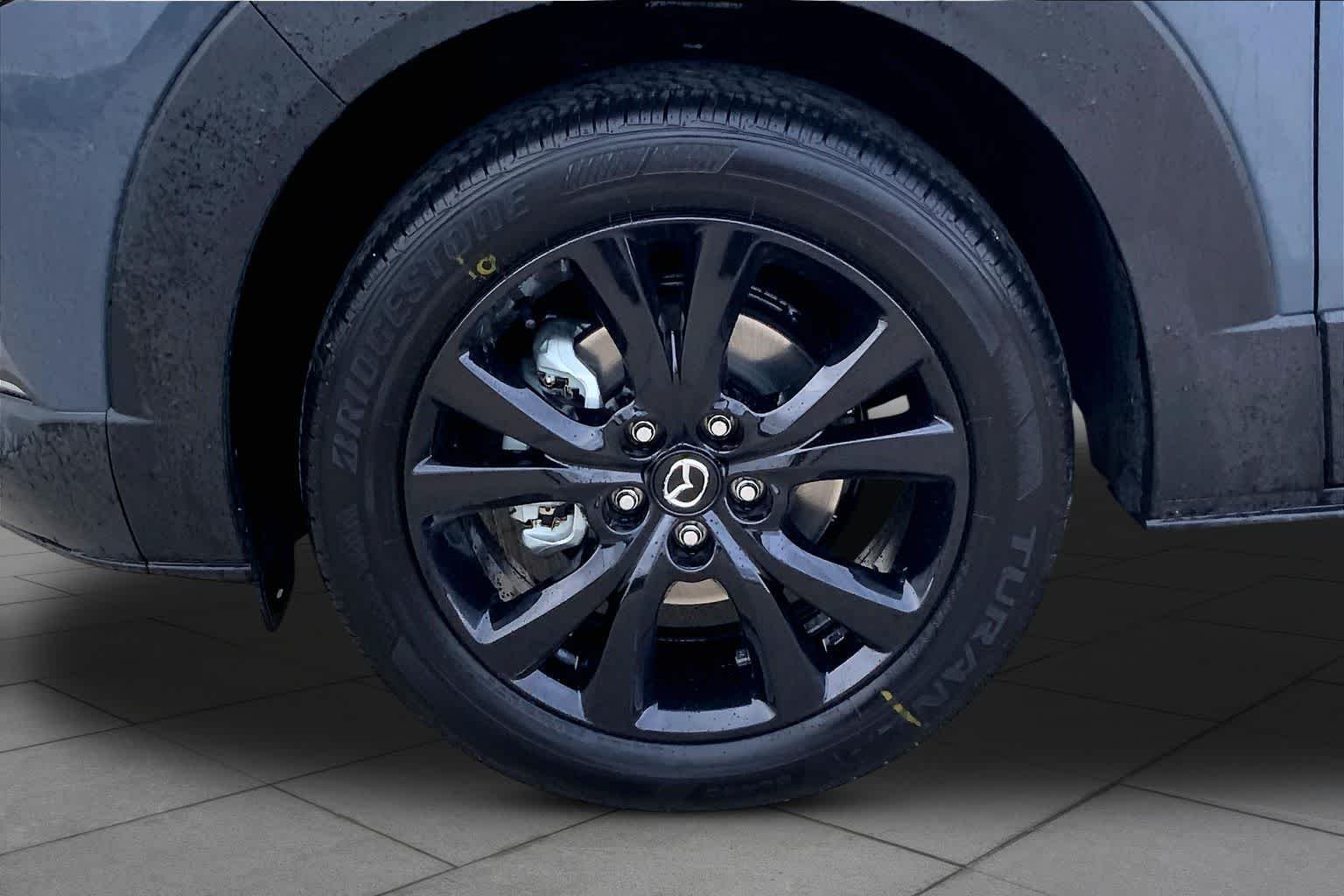 New 2026 Polymetal Gray Metallic Mazda 2.5 S Carbon Edition AWD image 11