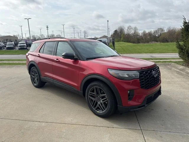 New 2026 Rapid Red Metallic Tinted Clearcoat Ford ST image 31