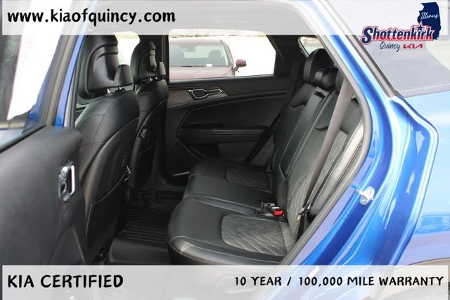 Certified Used 2023 Blue Kia X-Pro image 13