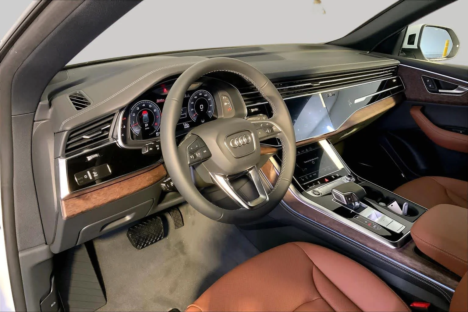 New 2026 Glacier White m Audi Premium Plus image 8