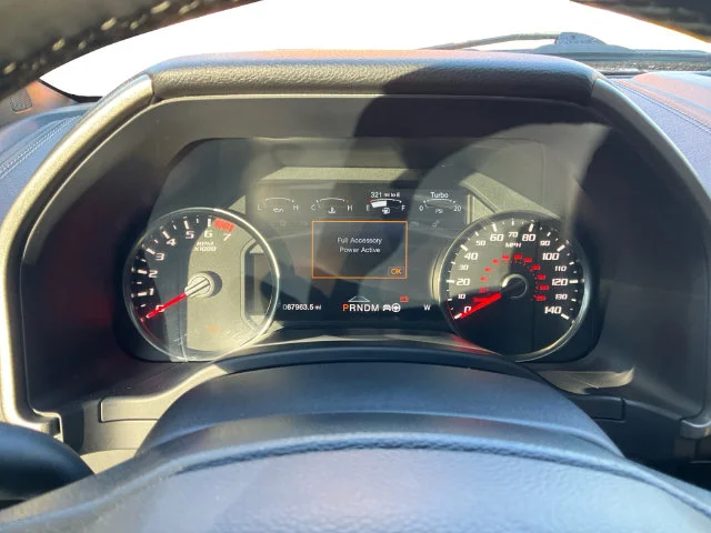 Used 2019 Blue Metallic Ford Raptor image 14