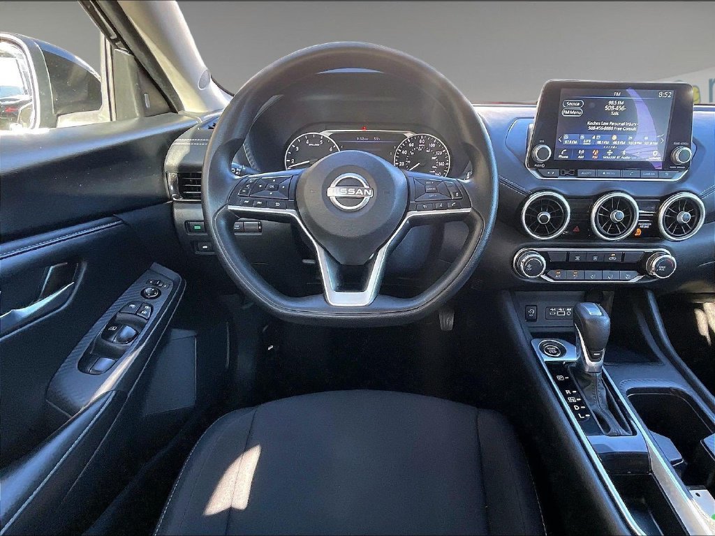 Certified Used 2024 Black Nissan SV image 17