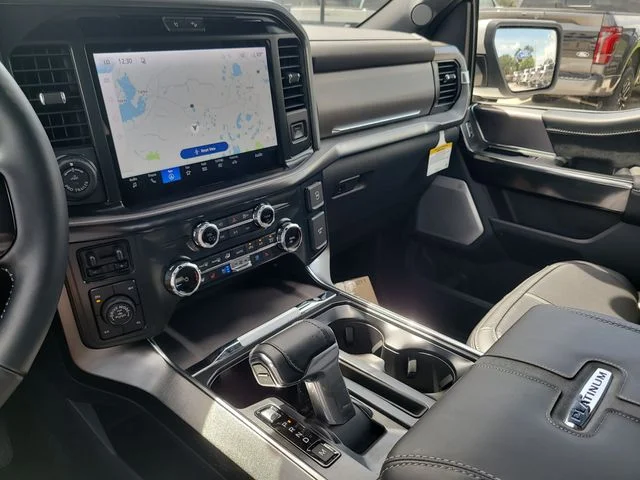New 2026 White Metallic Ford Platinum image 21