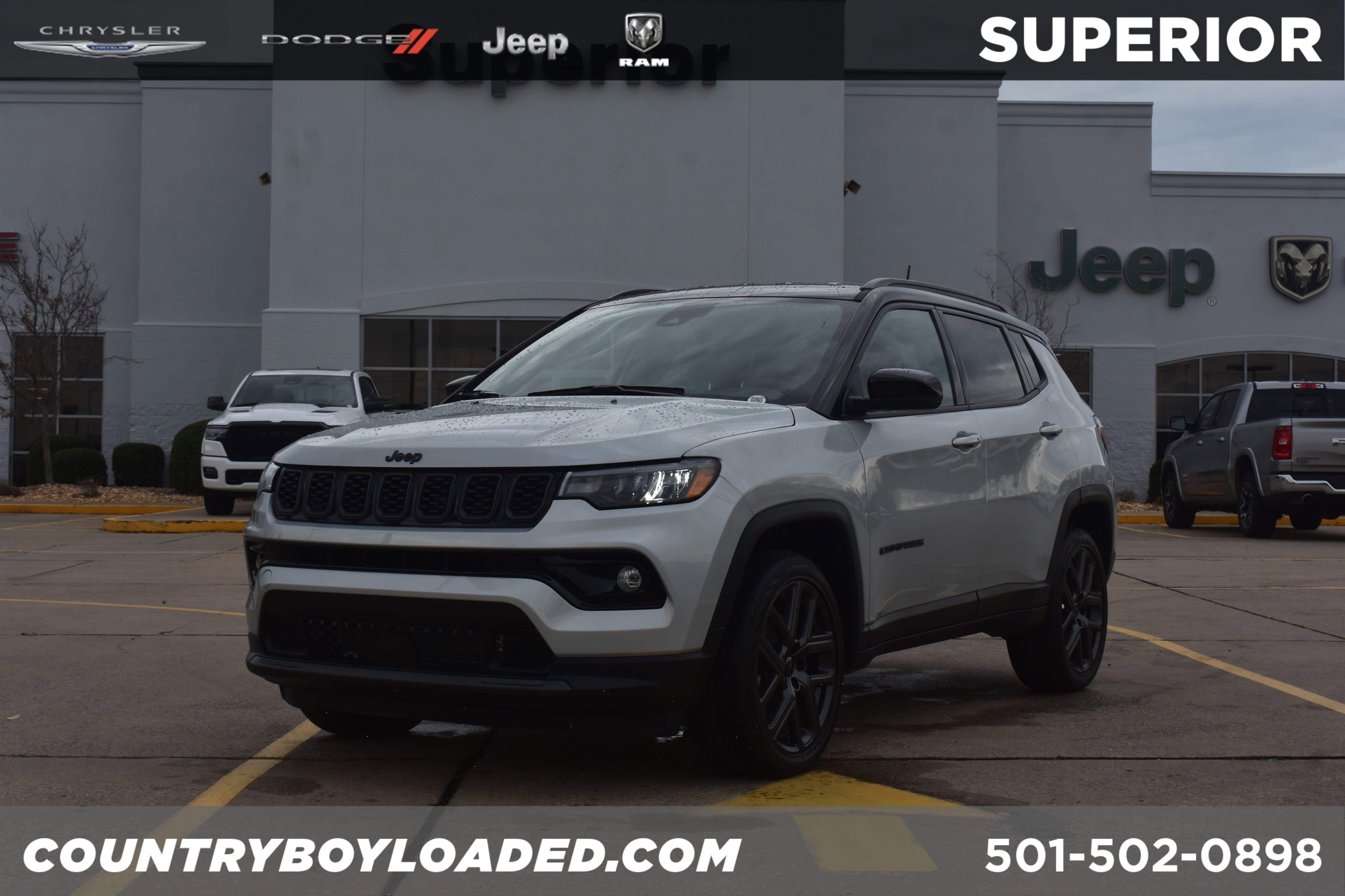 2026 Jeep Compass Limited Altitude 4X4's photo