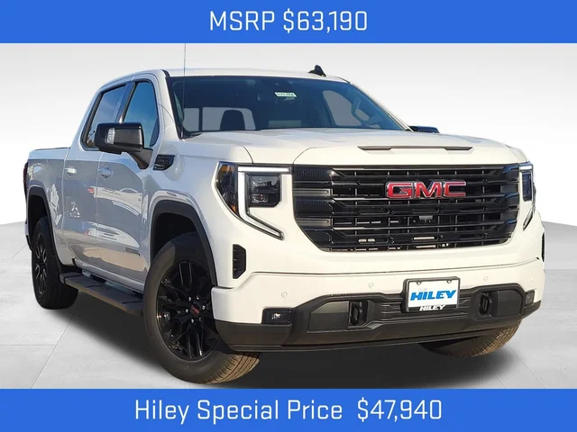 New 2026 GMC Sierra 1500 Elevation