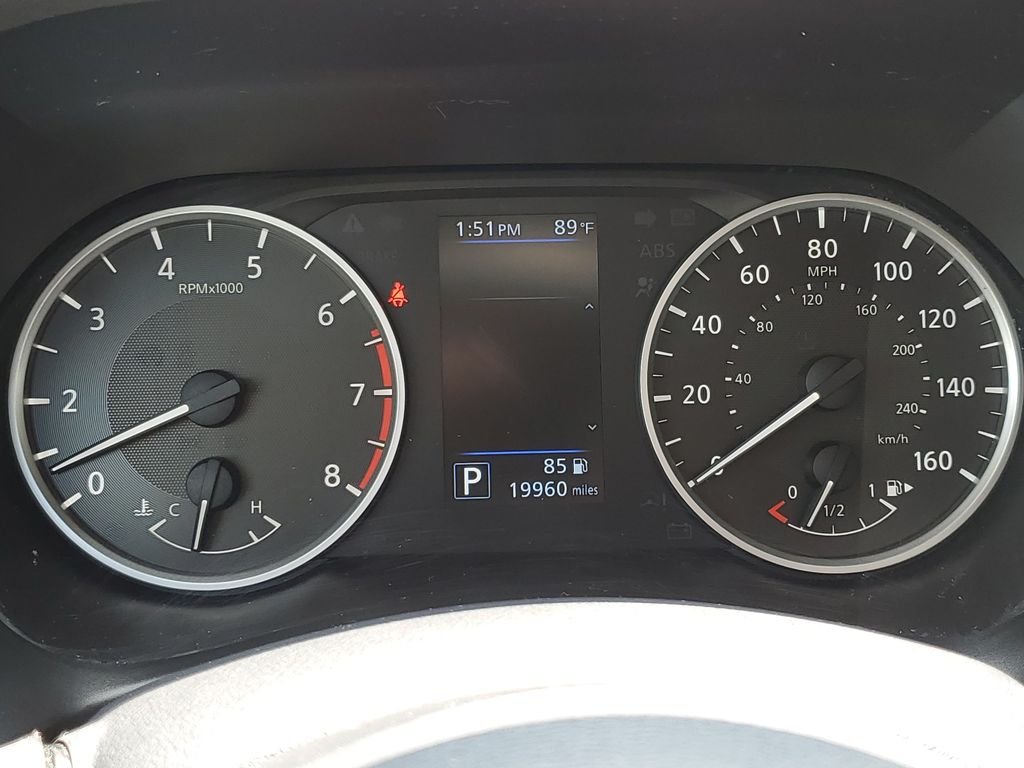 Used 2024 Gun Metallic Nissan S image 8