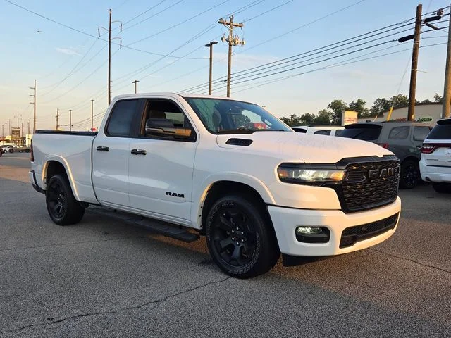 Used 2025 White Ram Big Horn/Lone Star image 1