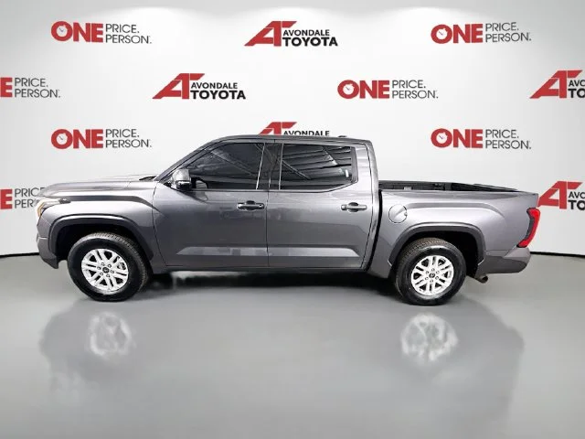 Used 2022 Gray Toyota SR5 image 4