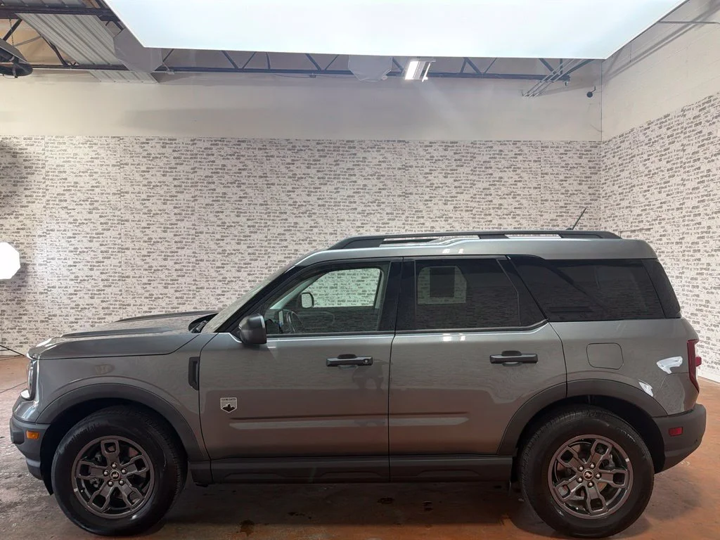 Used 2022 Carbonized Gray Metallic Ford Big Bend image 4