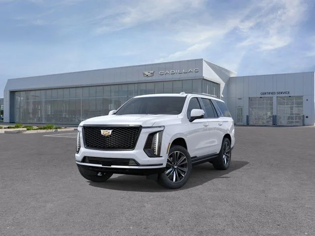 New 2026 White Cadillac Sport image 8