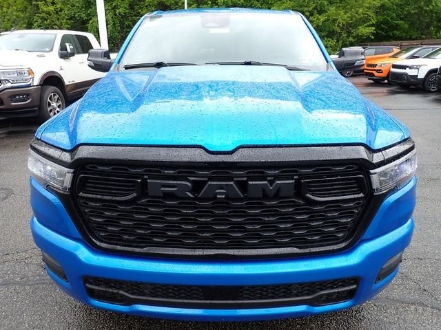 New 2026 Hydro Blue Pearl-Coat Exterior Paint RAM Big Horn/Lone Star image 11