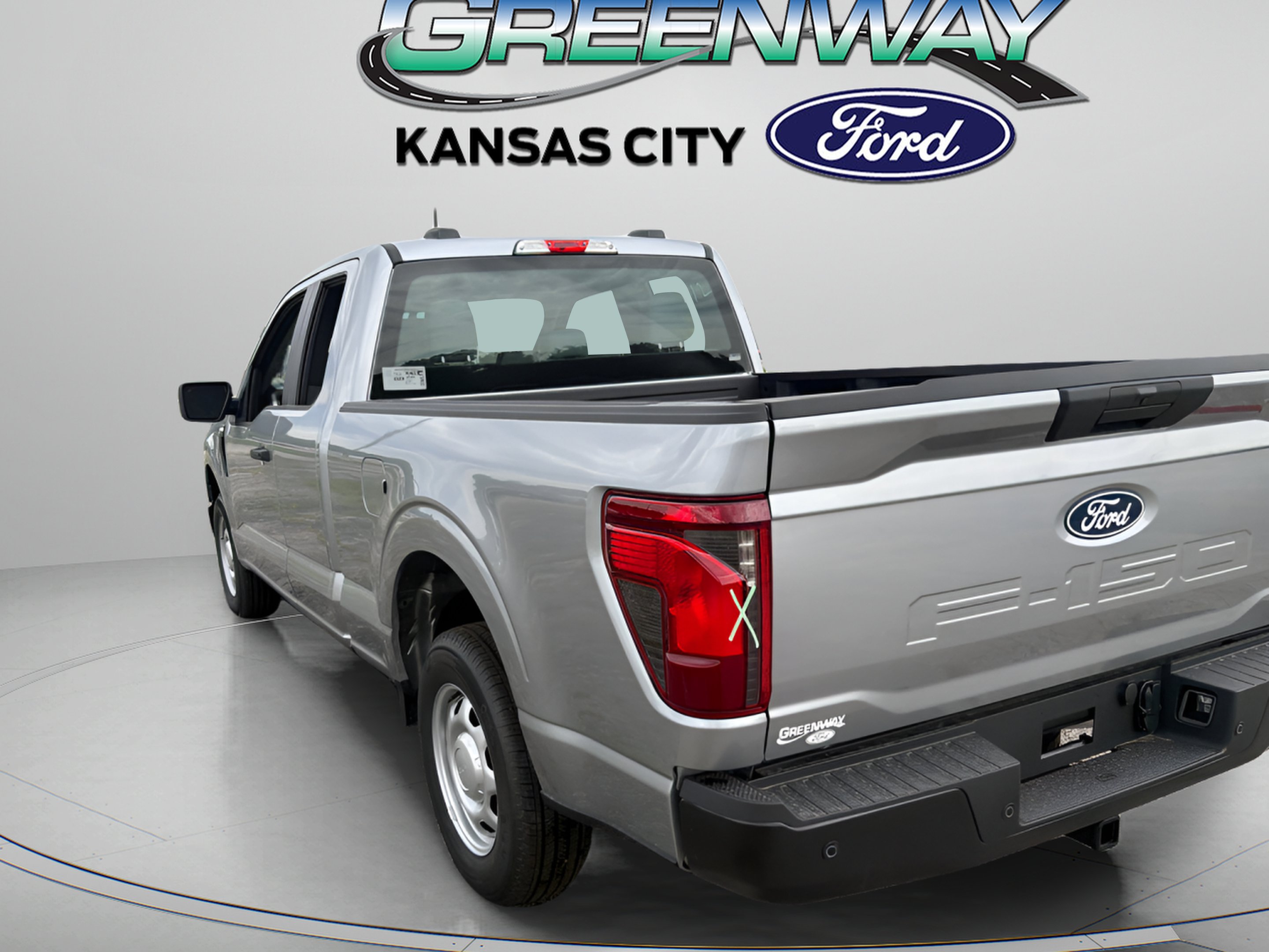 New 2026 Iconic Silver Metallic Ford XL image 6