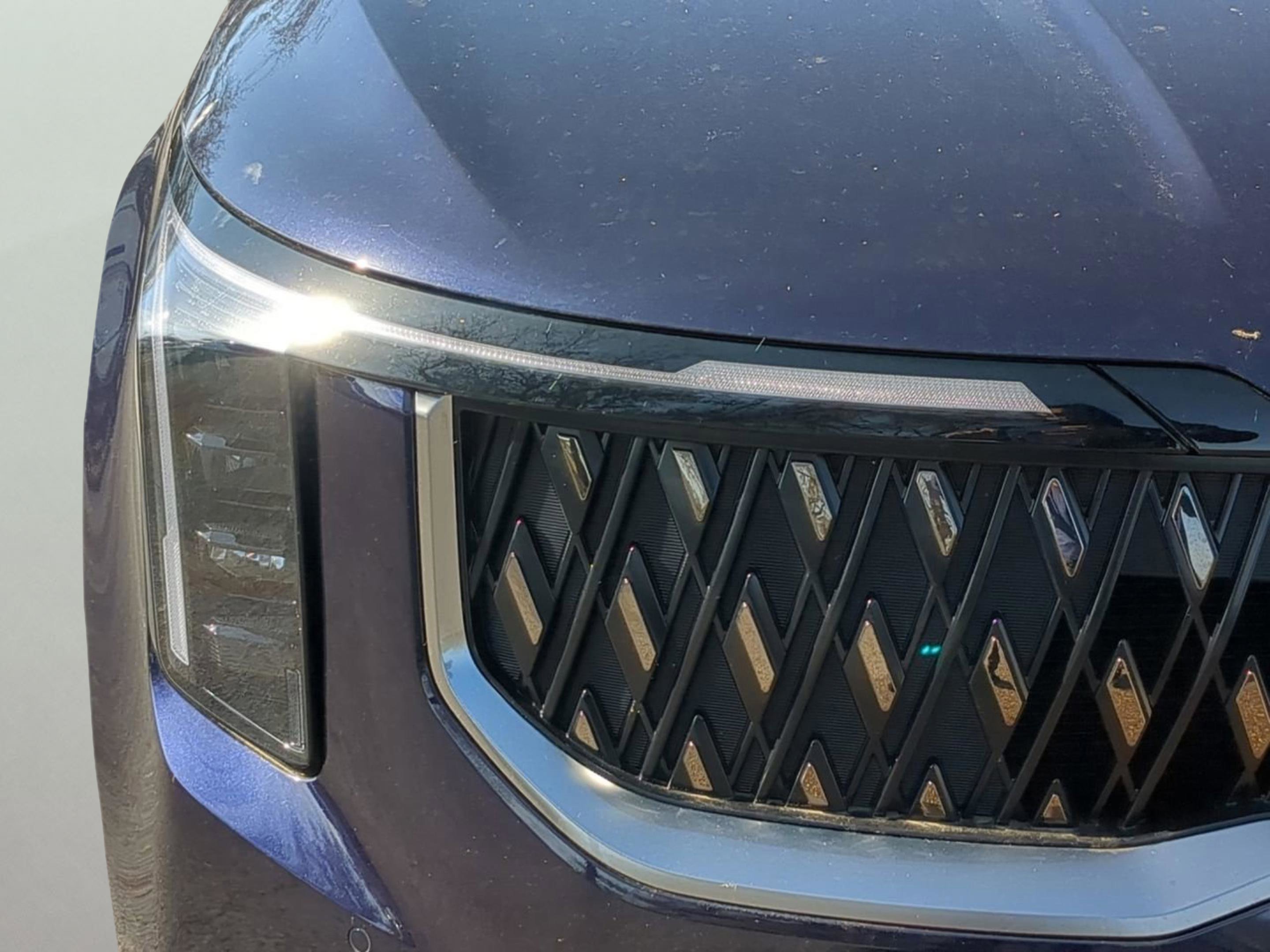 New 2026 Deep Chroma Blue Kia EX image 31