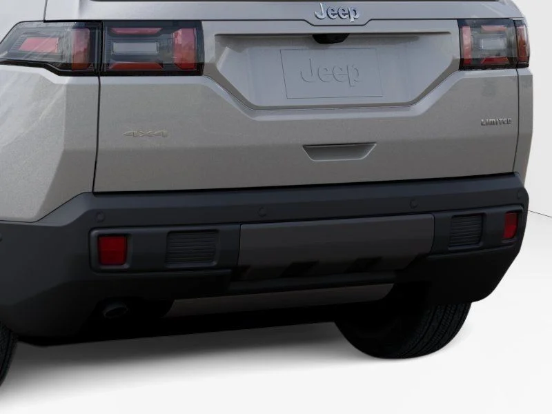 New 2026 Silver Zynith Clear-Coat Exterior Paint Jeep Limited image 15