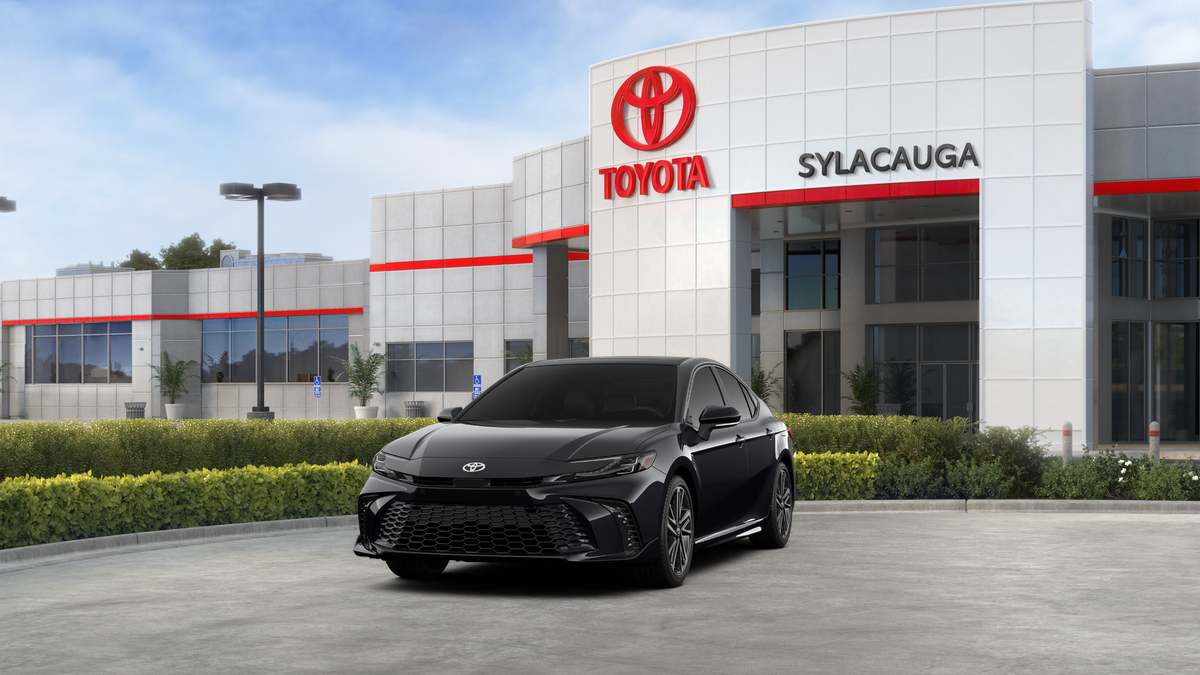 New 2027 Midnight Black Metallic Toyota XSE image 18