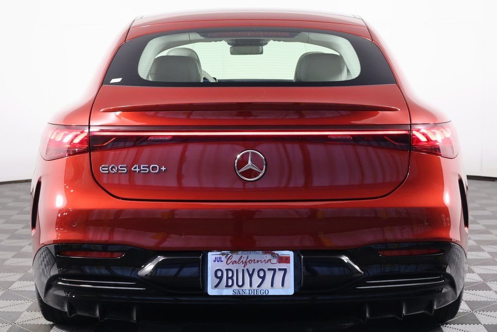 Certified Used 2022 MANUFAKTUR Cardinal Red Metallic Mercedes-Benz 450 image 5