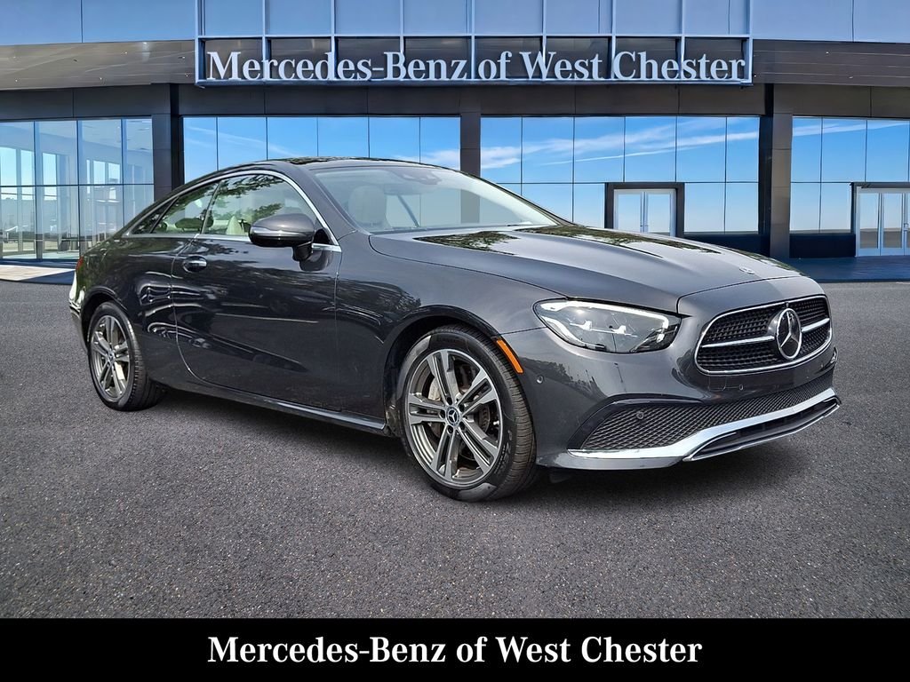 2022 Mercedes-Benz E-Class