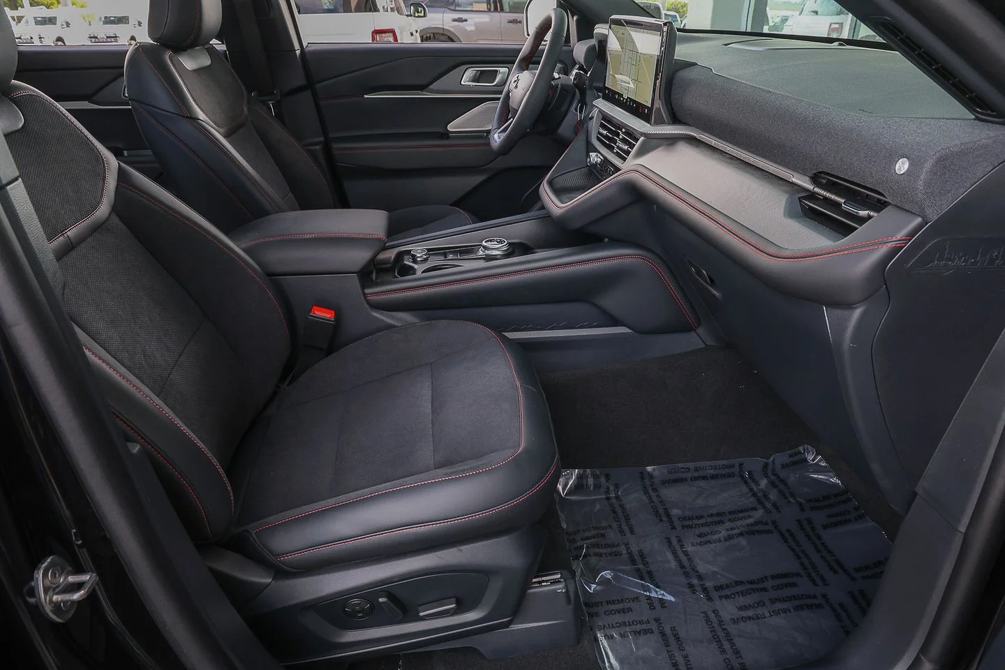 New 2026 Agate Black Metallic Ford ST image 43
