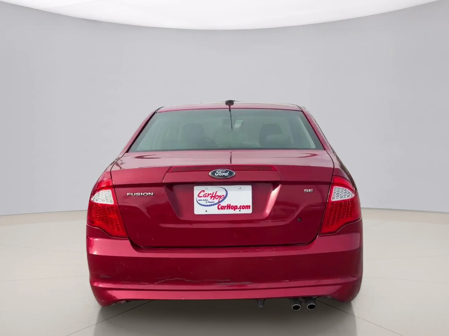 Used 2010 Red Ford SE image 4