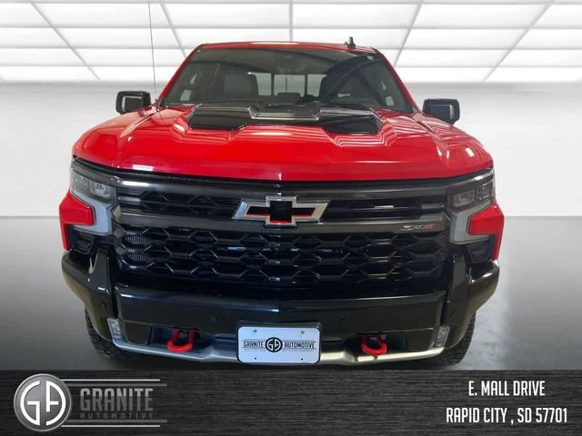 Used 2025 Red Hot Chevrolet ZR2 image 9