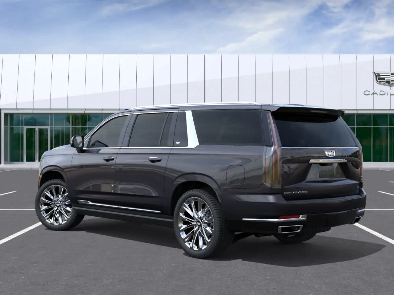 New 2026 Galactic Gray Metallic Cadillac Luxury image 3