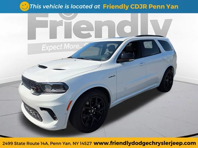 Used 2026 White Dodge GT Plus HEMI V8 image 1
