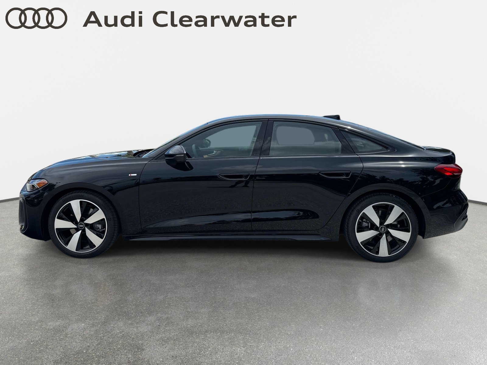 New 2026 Mythos Black Metallic Audi Premium Plus image 2