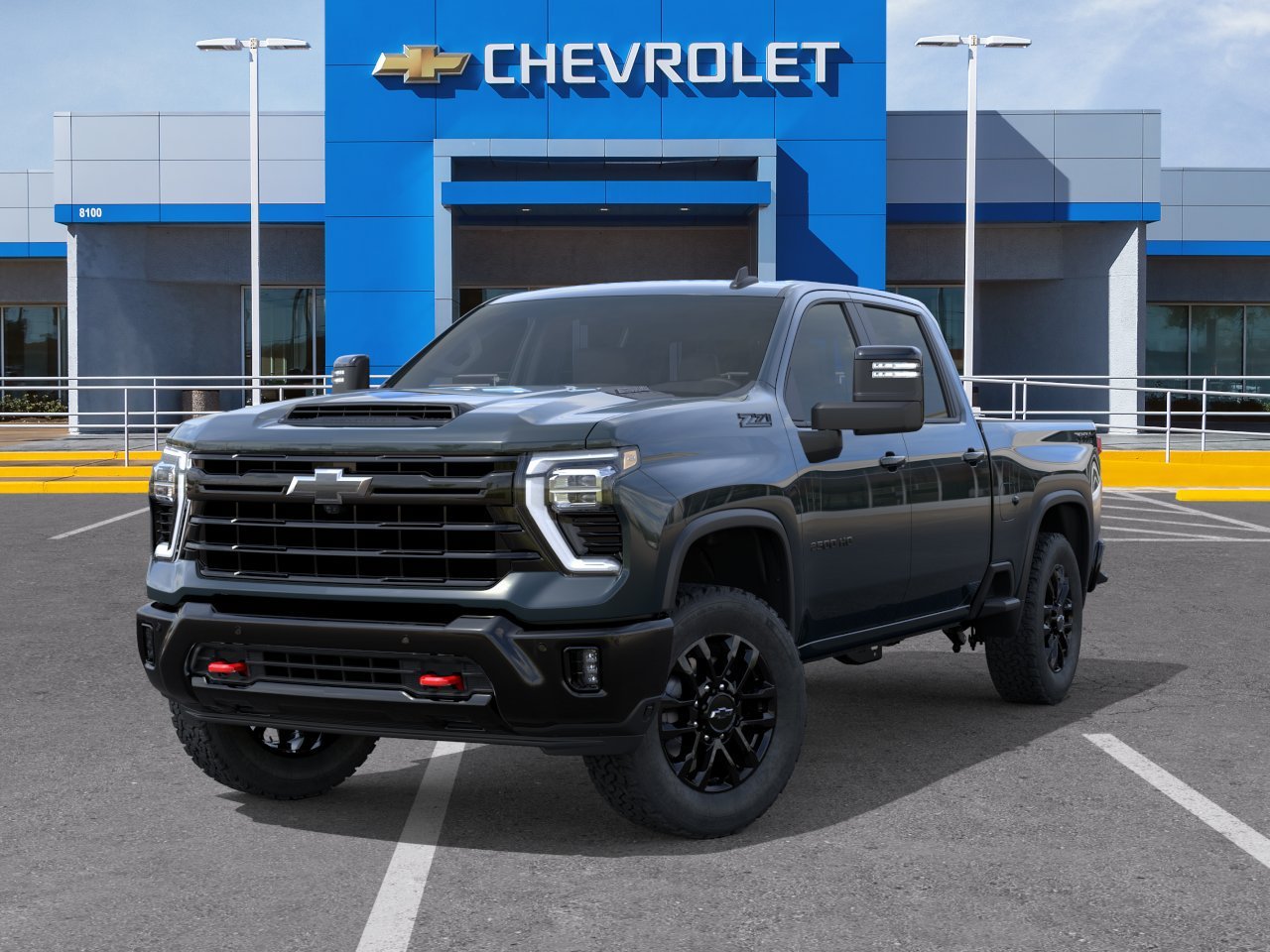 New 2026 Cypress Gray Chevrolet LT image 6