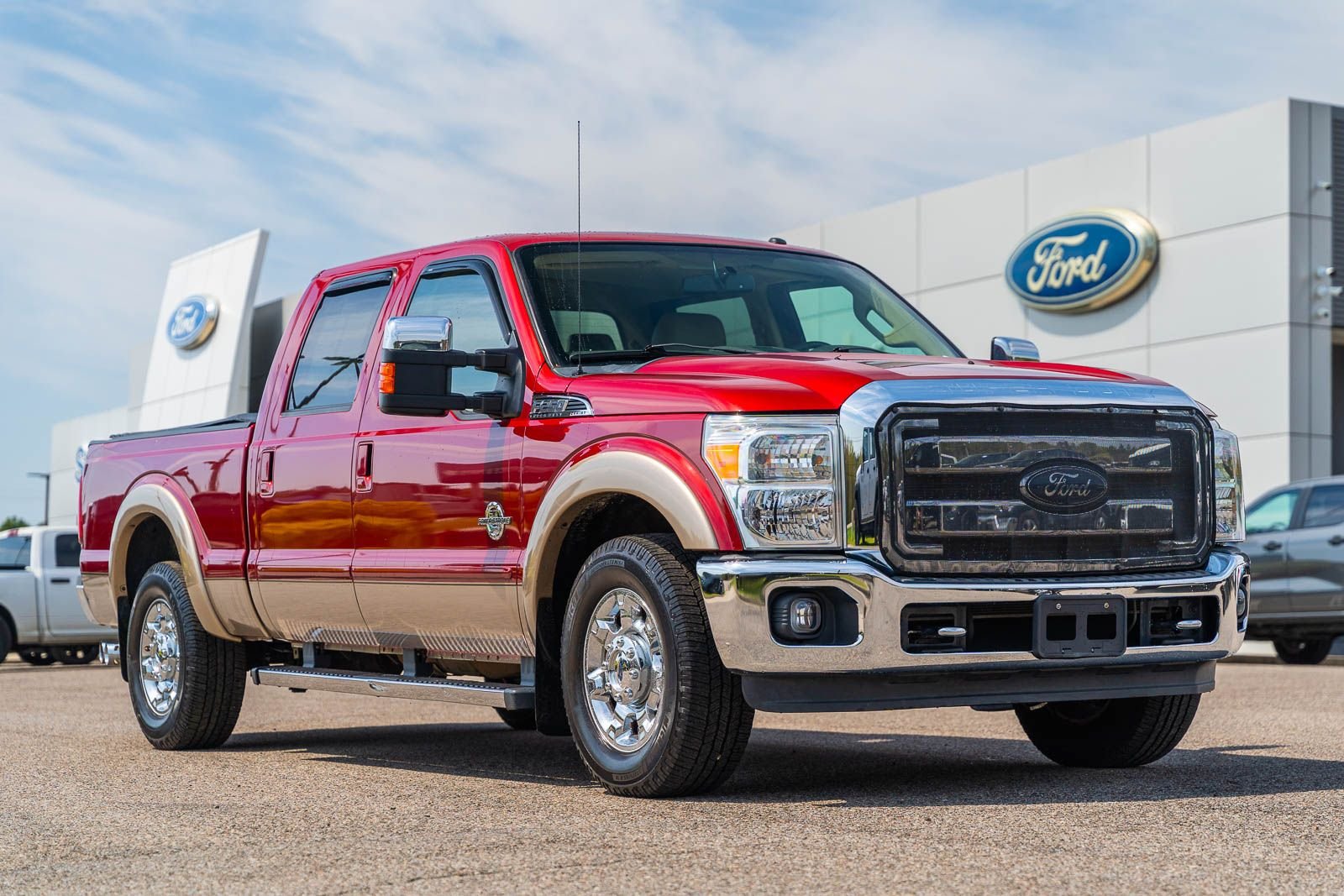 2014 Ford F-250 Super Duty Lariat