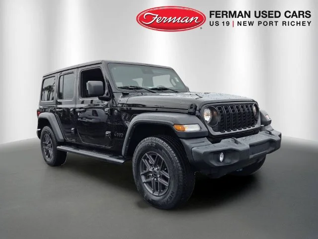 2024 Jeep Wrangler 4-Door