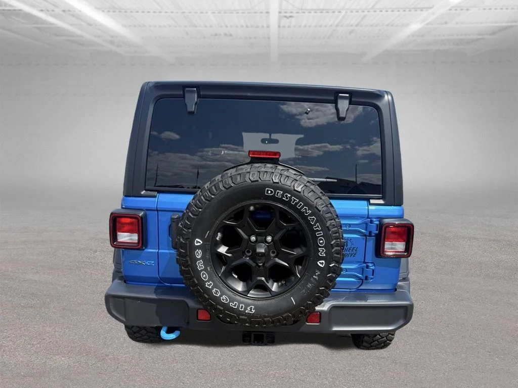 Used 2023 Blue Jeep Willys 4xe image 7