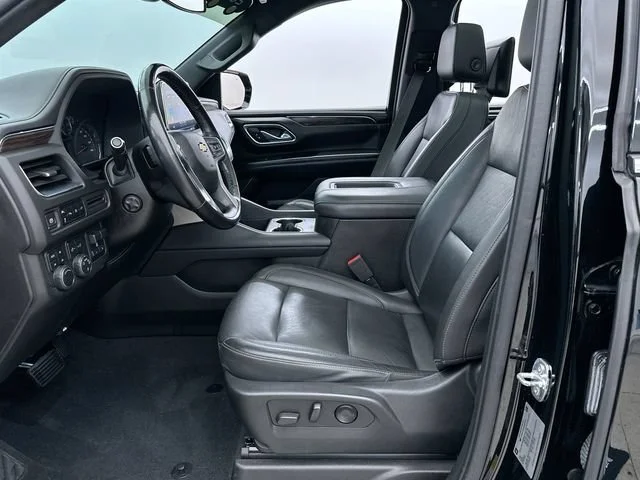 Certified Used 2021 BLACK Chevrolet LT image 9