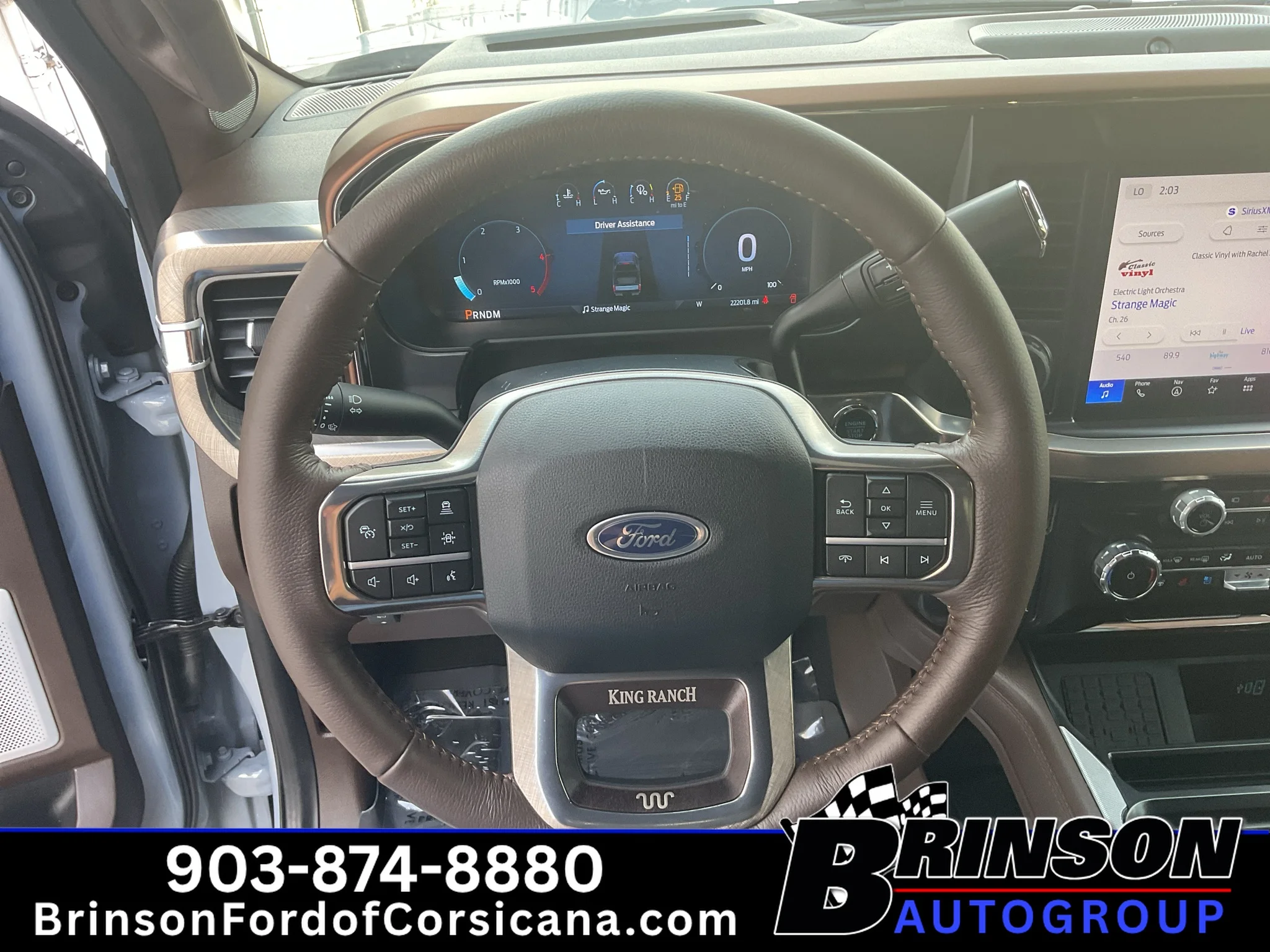 Used 2026 Glacier Gray Metallic Ford King Ranch image 35