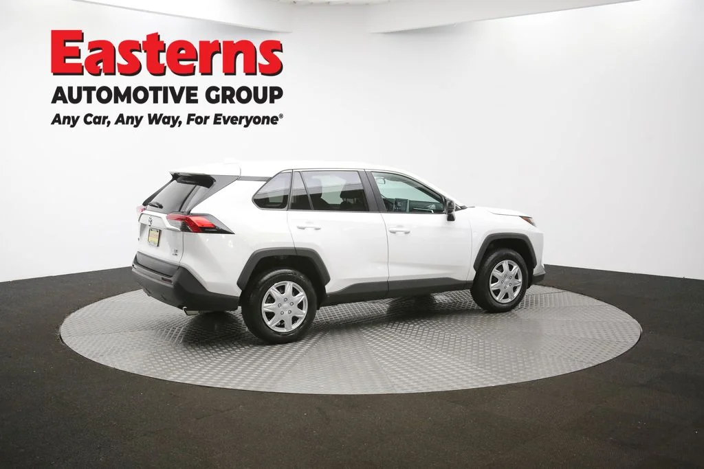 Used 2024 White Toyota LE image 39