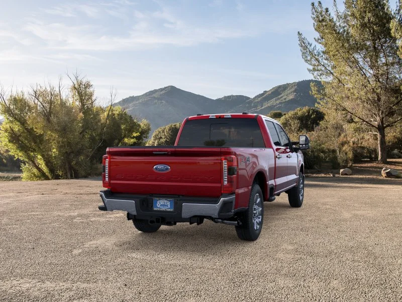 New 2026 Ruby Red Metallic Tinted Clearcoat Ford F-250® Lariat® image 31