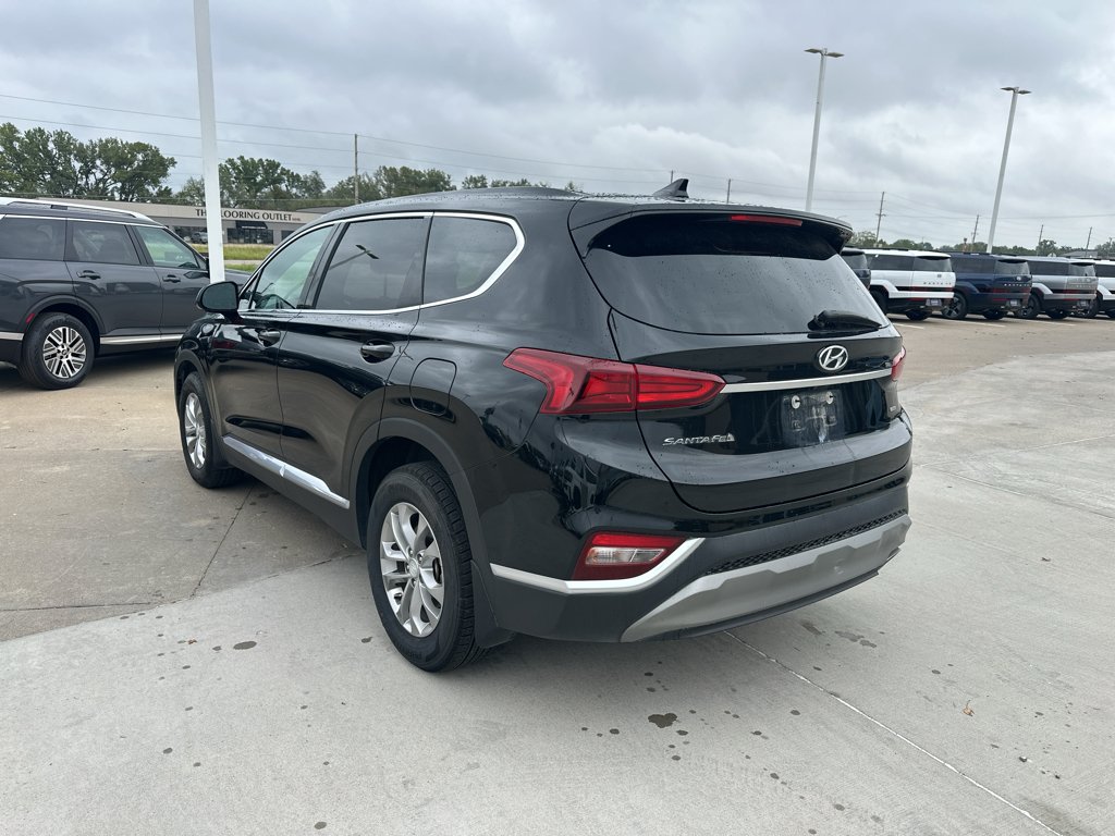 Used 2020 Twilight Black Hyundai SEL image 11