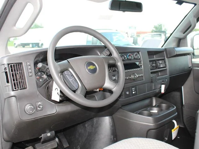 New 2026 White Chevrolet Work Van image 6