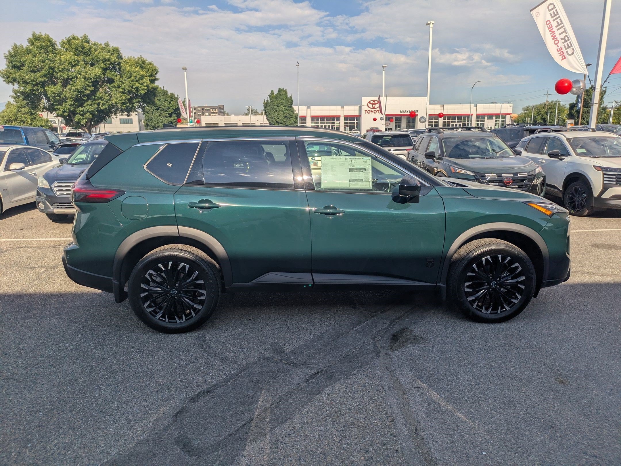 New 2026 Obsidian Green Pearl Nissan Rock Creek® image 2