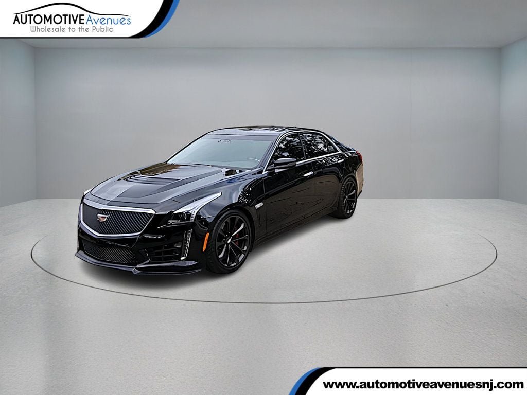 2019 Cadillac CTS-V Sedan