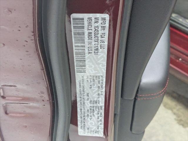 New 2026 Octane Red Pearl-Coat Exterior Paint Dodge GT image 18