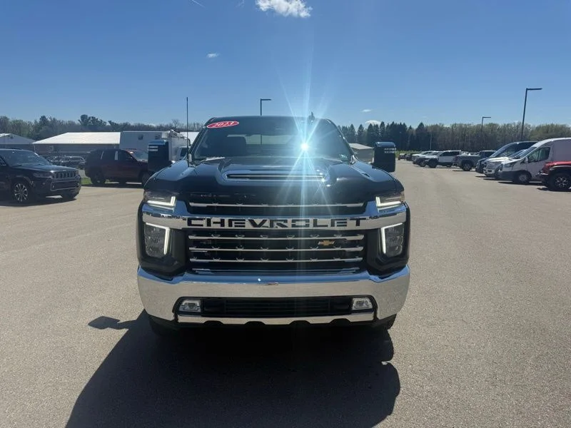 Used 2022 Black Chevrolet LTZ image 2