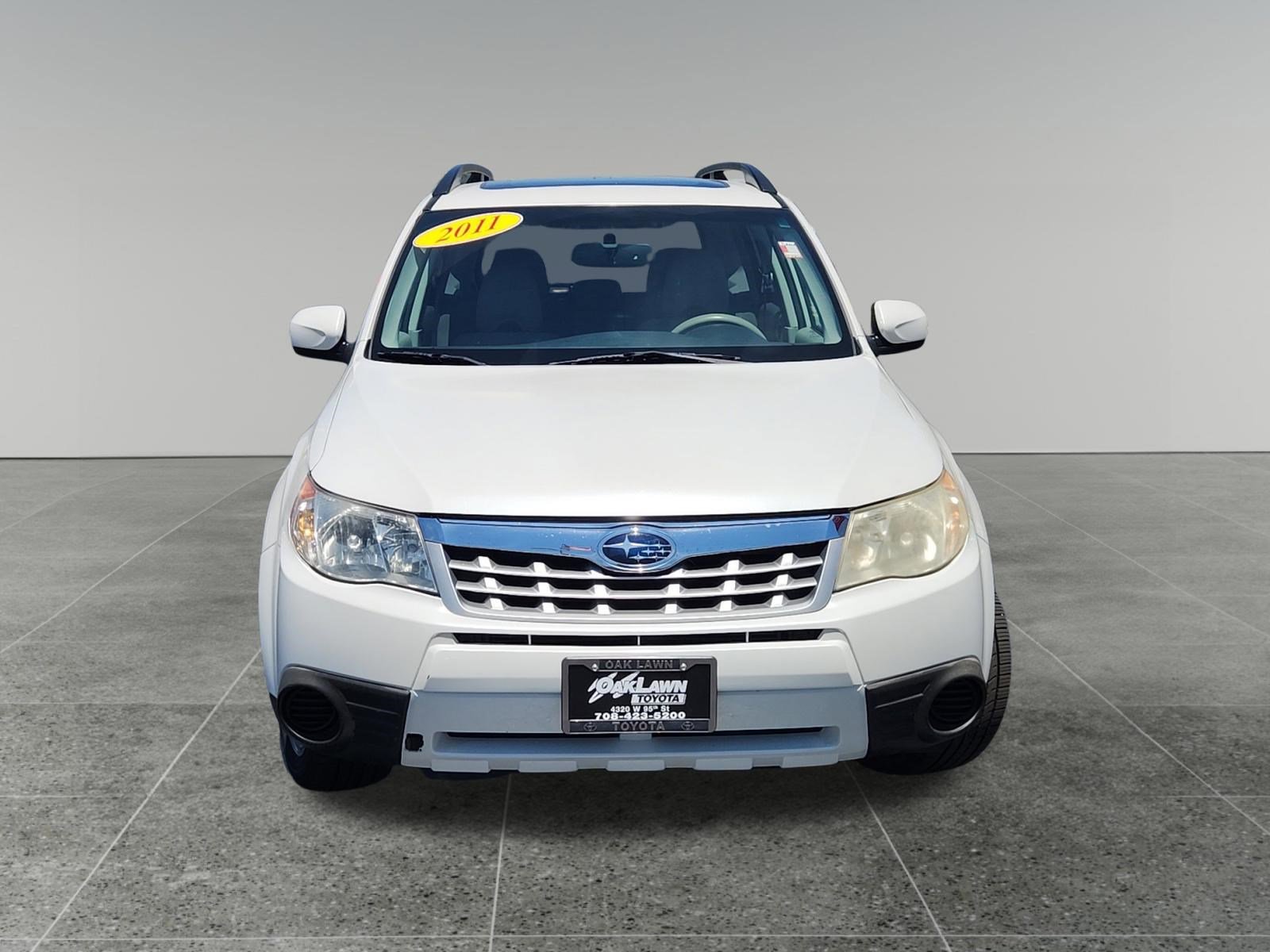 Used 2011 Subaru Forester X Premium Package with VIN JF2SHBDC4BH743588 for sale in Oak Lawn, IL