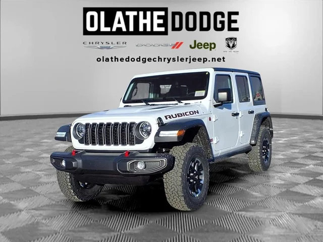 2026 Jeep Wrangler Rubicon